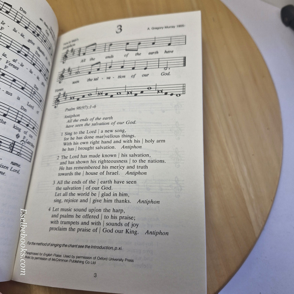 Sing Alleluia - A Supplement to the Australian Hymn Book 1987 - paperback