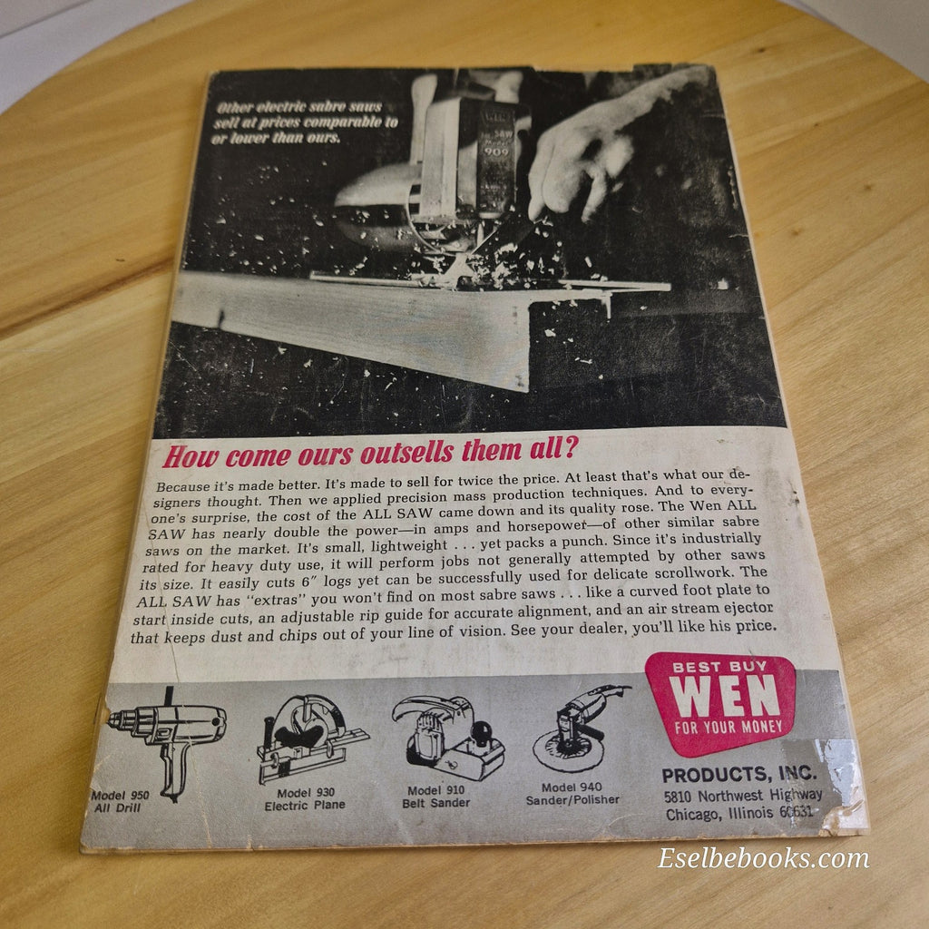 Vintage Science And Mechanics Magazine November 1964