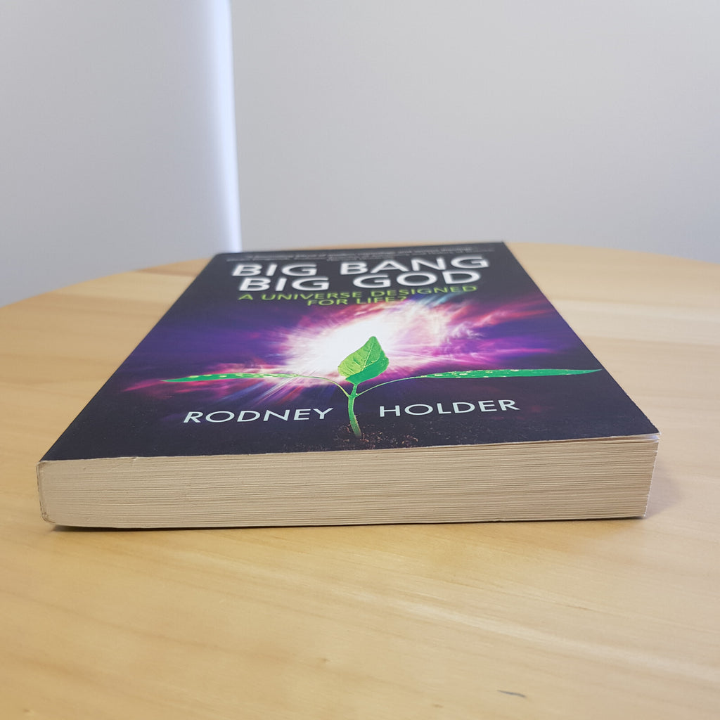 Big Bang Big God A Universe Fit for Life By Rodney Holder · 2013 - paperback