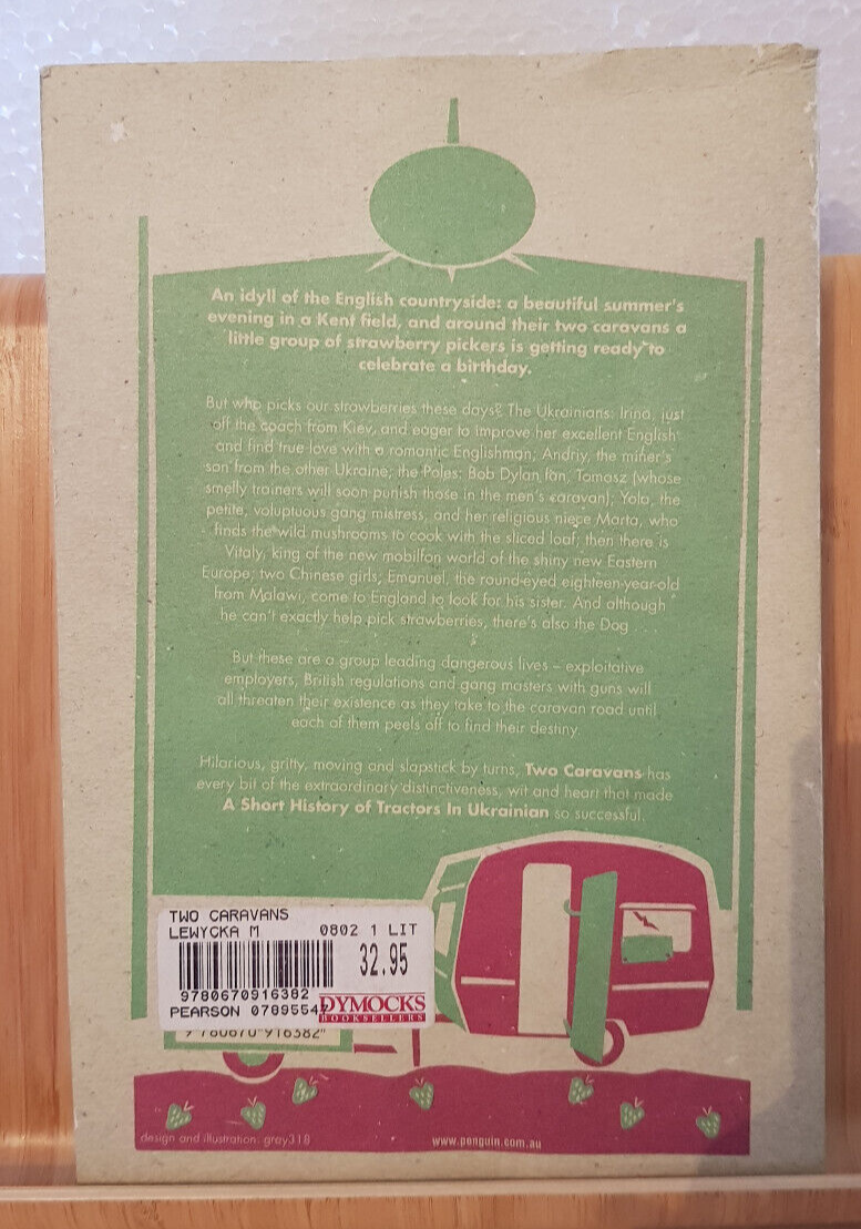 Fiction: Two caravans by Marina Lewycka - paperback