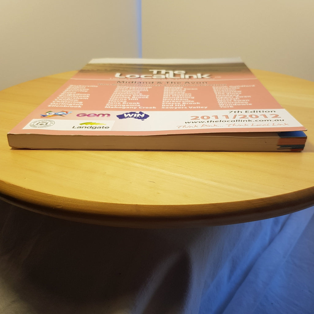 Midland Districts & the Avon The Local Link 2011/2012 - paperback