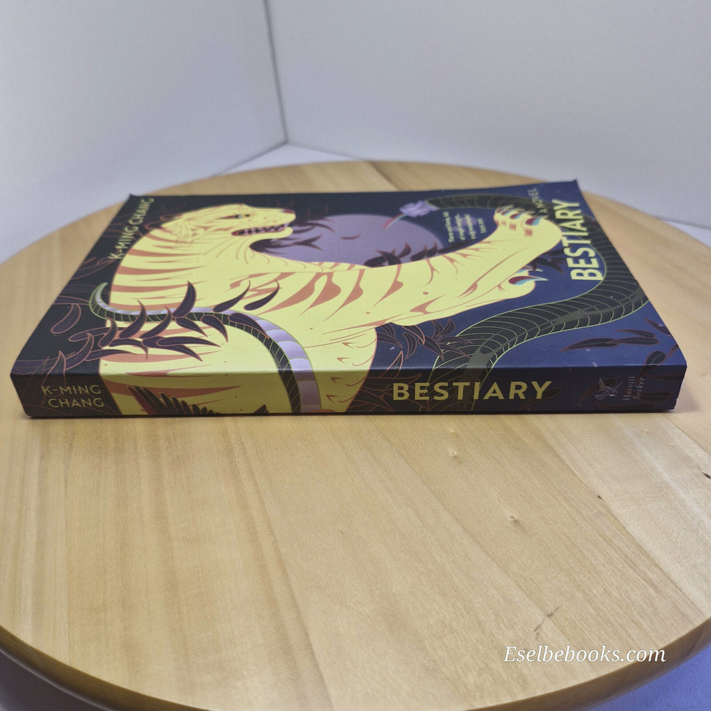 Fiction: Bestiary By K-Ming Chang · 2021 - paperback