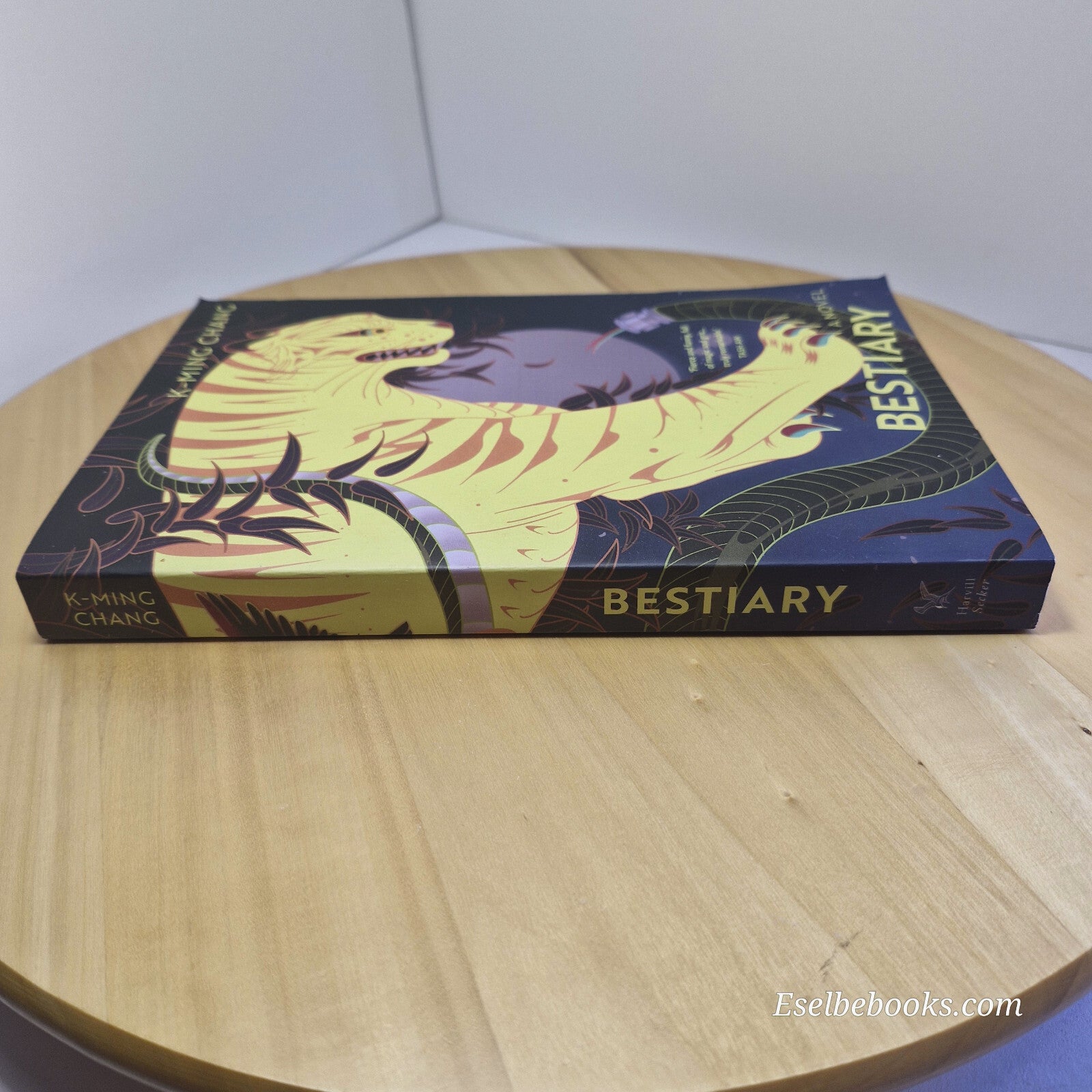 Fiction: Bestiary By K-Ming Chang · 2021 - paperback