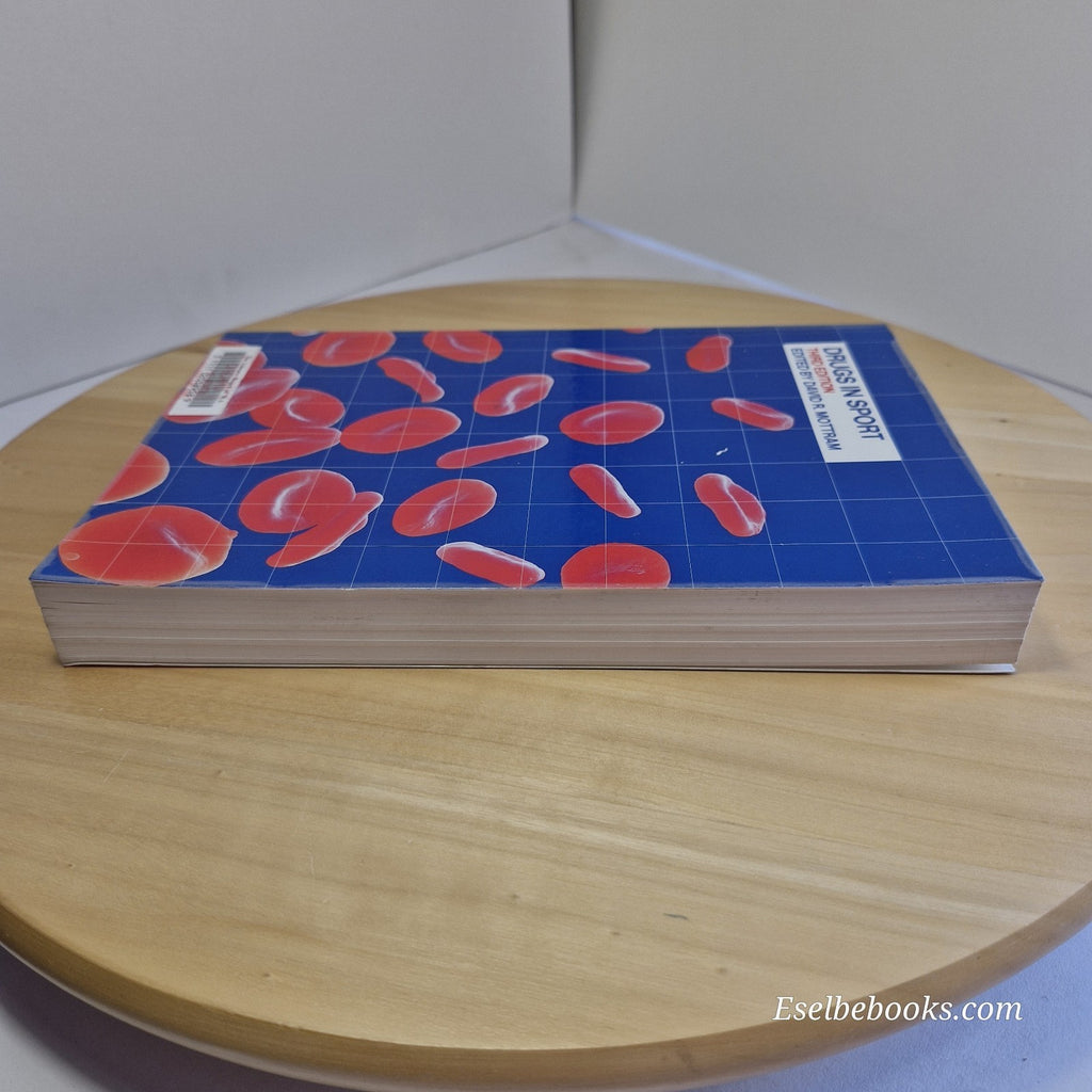 Drugs in Sport edited by David R Mottram 3rd edition - paperback
