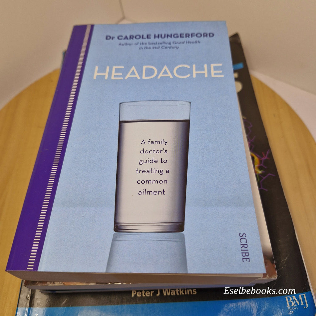 Various migraine/headache patient guide books - buy 2 or more for discount