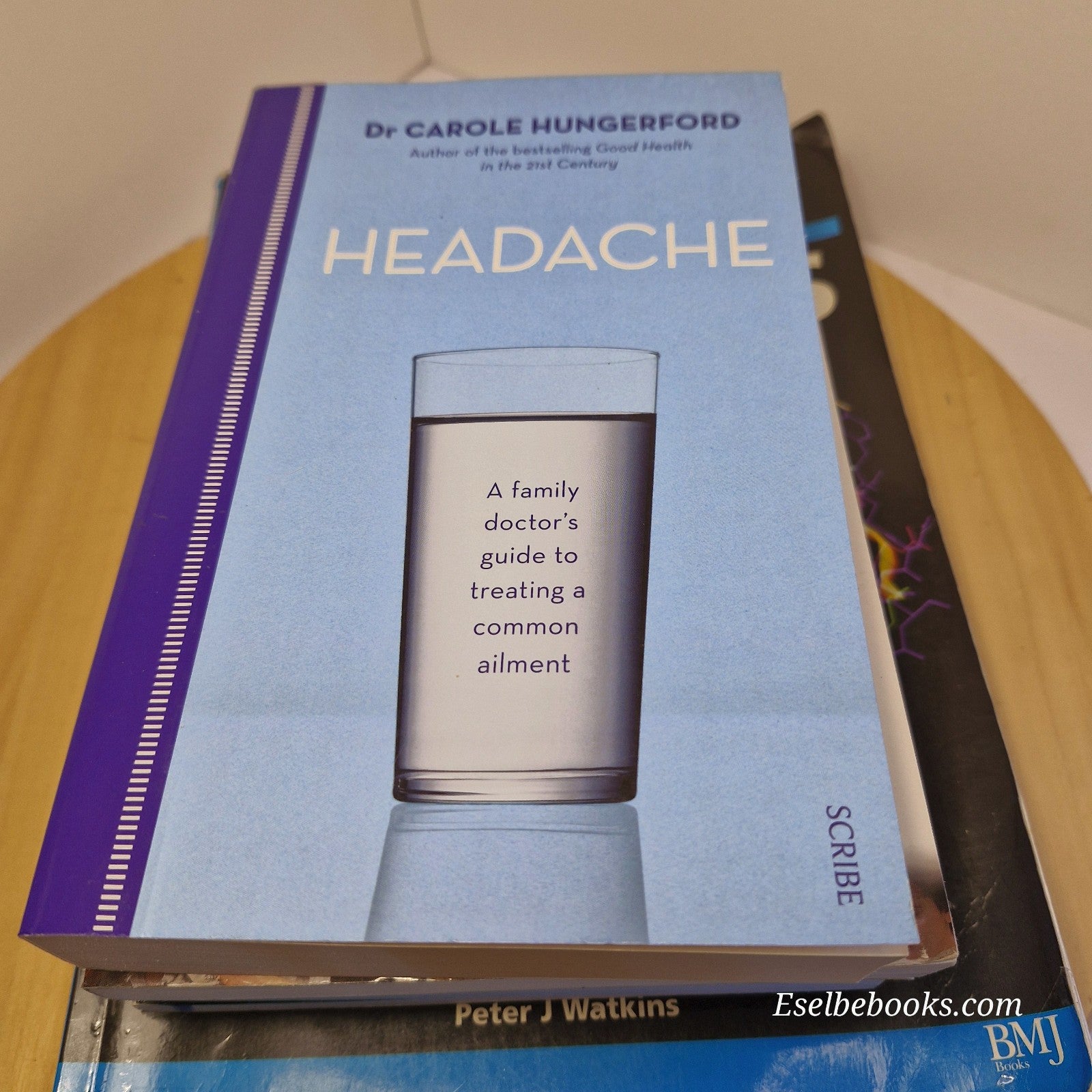 Various migraine/headache patient guide books - buy 2 or more for discount