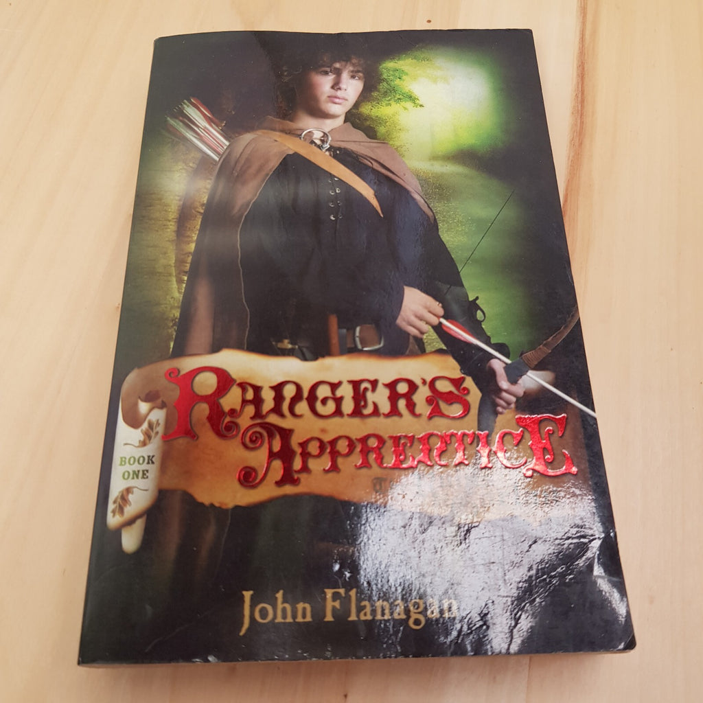 2 x teen fiction - Stormbreaker by Anthony Horowitz/Rangers Apprentice by Joh...