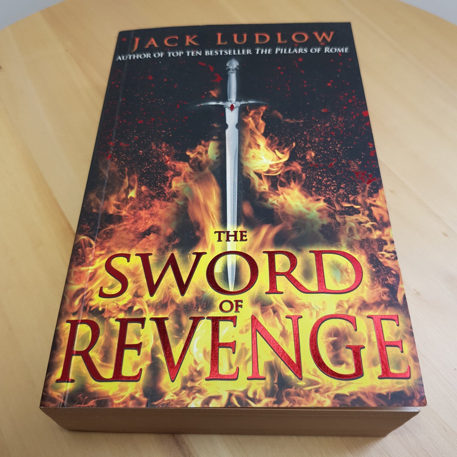 Historical fiction - The Sword of Revenge By Jack Ludlow · 2008 - paperback