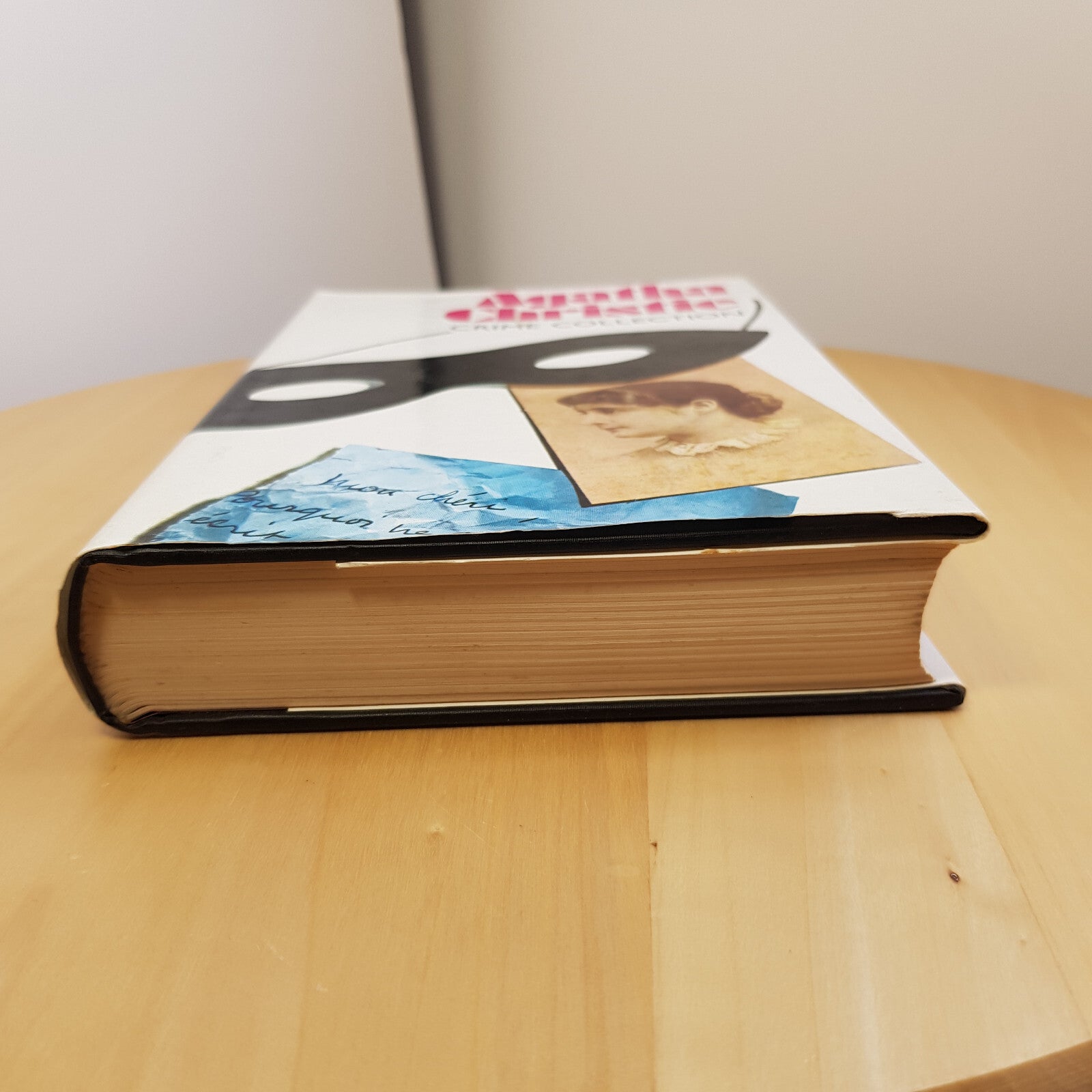 Agatha Christie Crime Collection 3 in 1 - vintage hardback with dust jacket