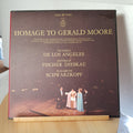 EMI [Angel Series] HOMAGE TO GERALD MOORE Stereo LP Vinyl x 2 disc set