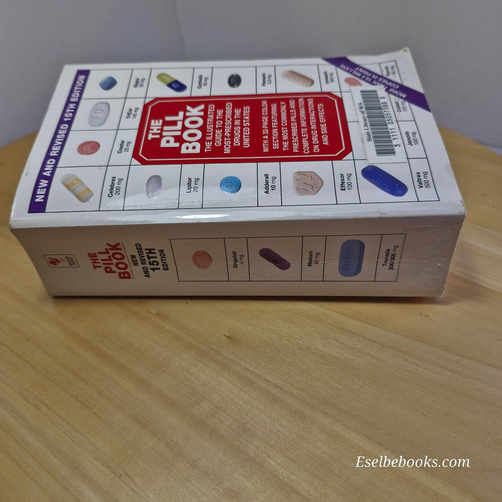 The Pill Book 15th Edition By Harold M. Silverman · 2012 - paperback