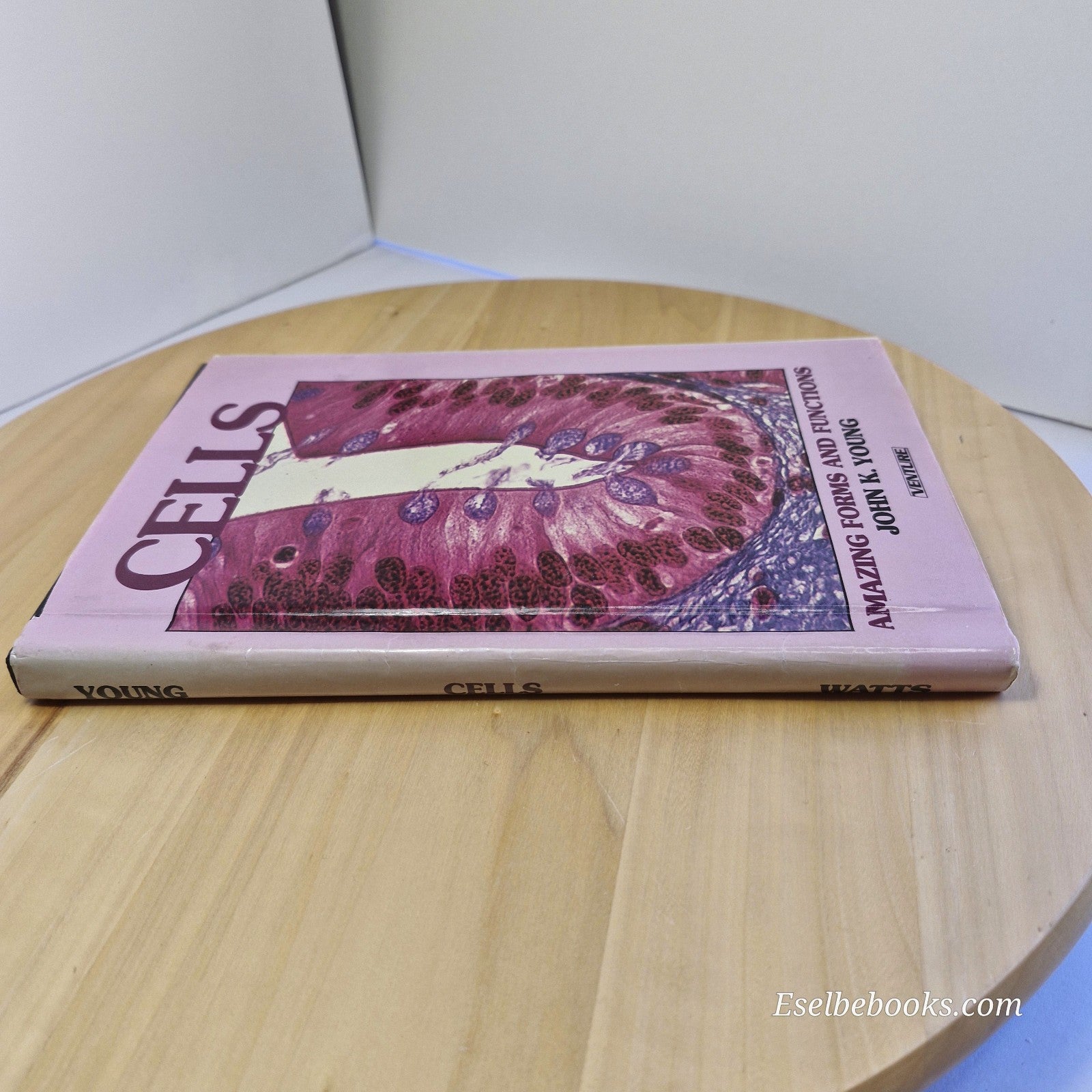 Cells Amazing Forms and Functions By John K. Young · 1990 - hardback with dj