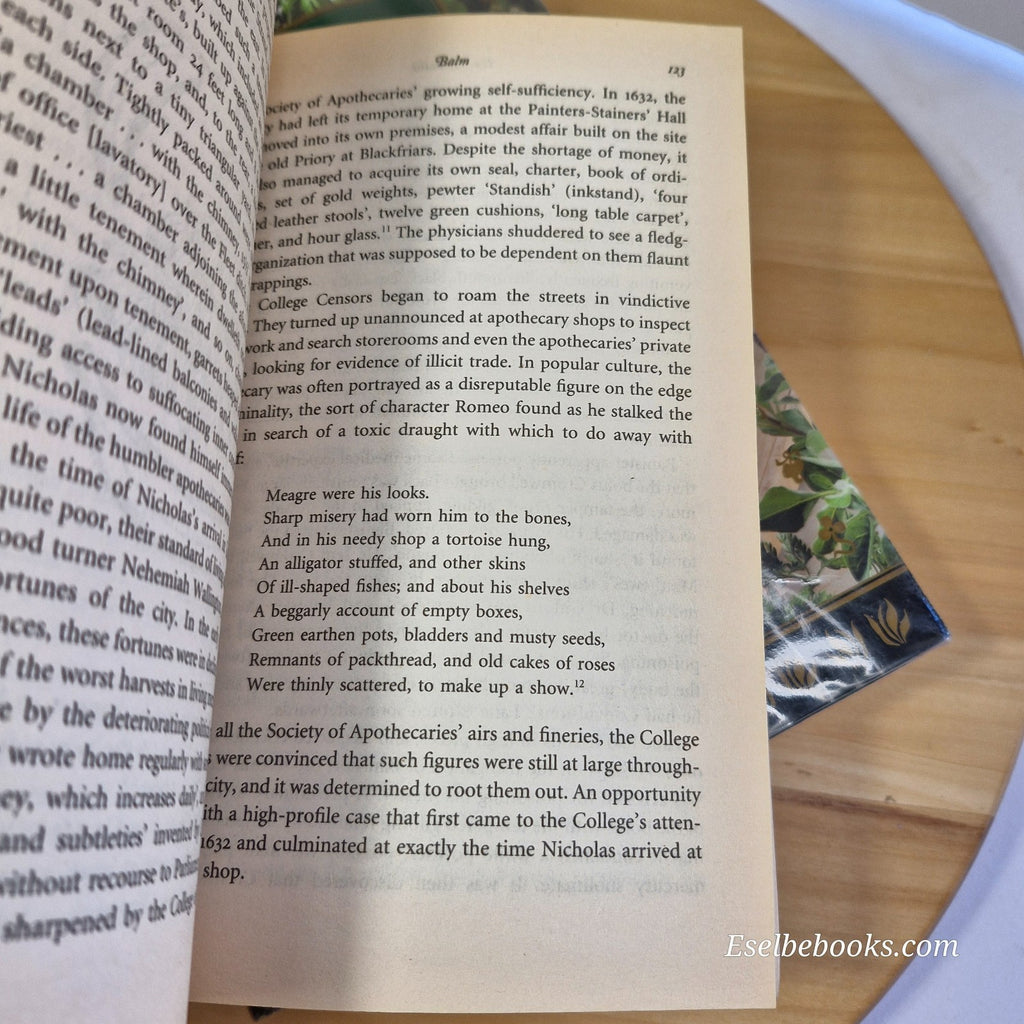 Culpeper's Medicine By Graeme Tobyn & The herbalist by Benjamin Woolley