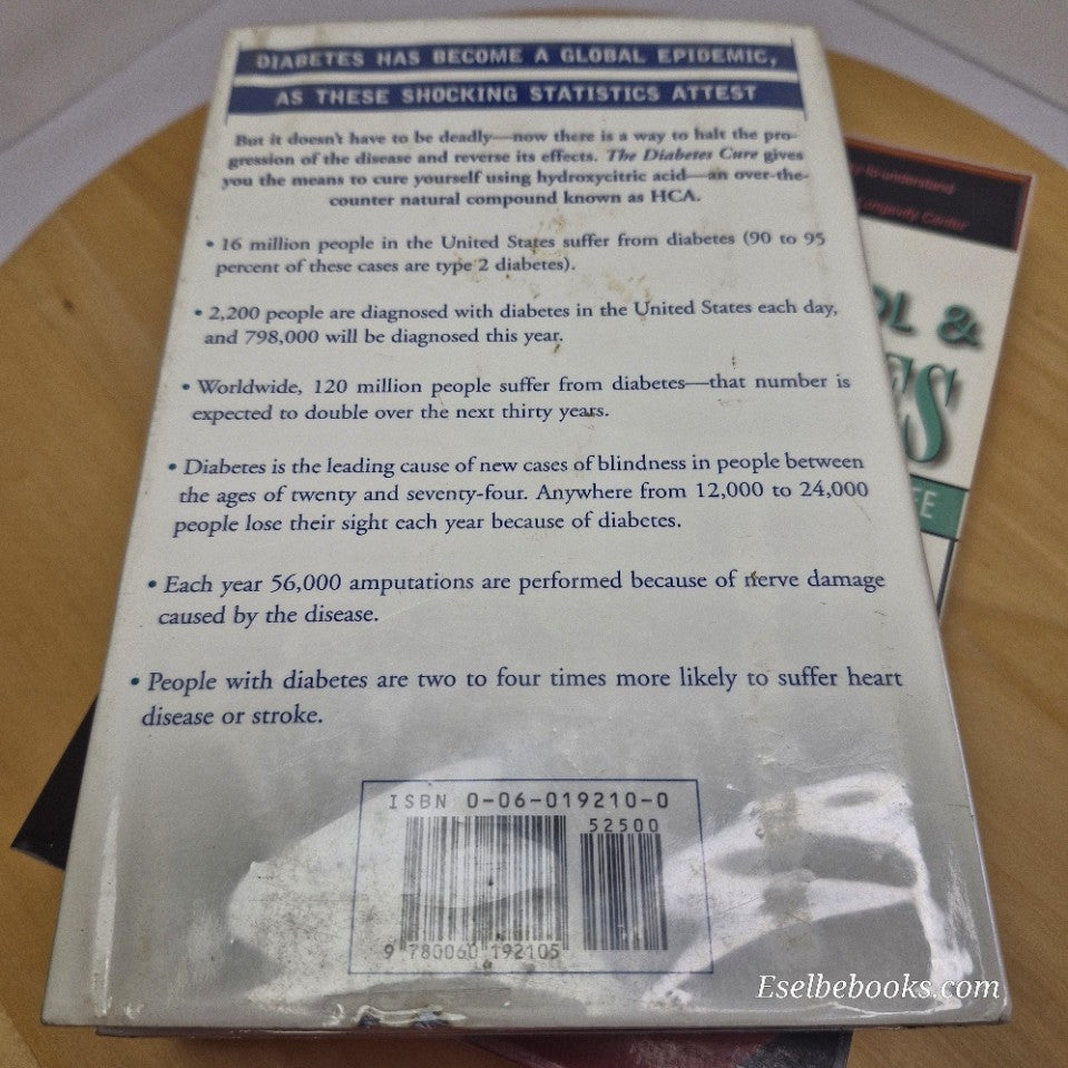 6 patient guides on diabetes & hypoglycemia - paperbacks