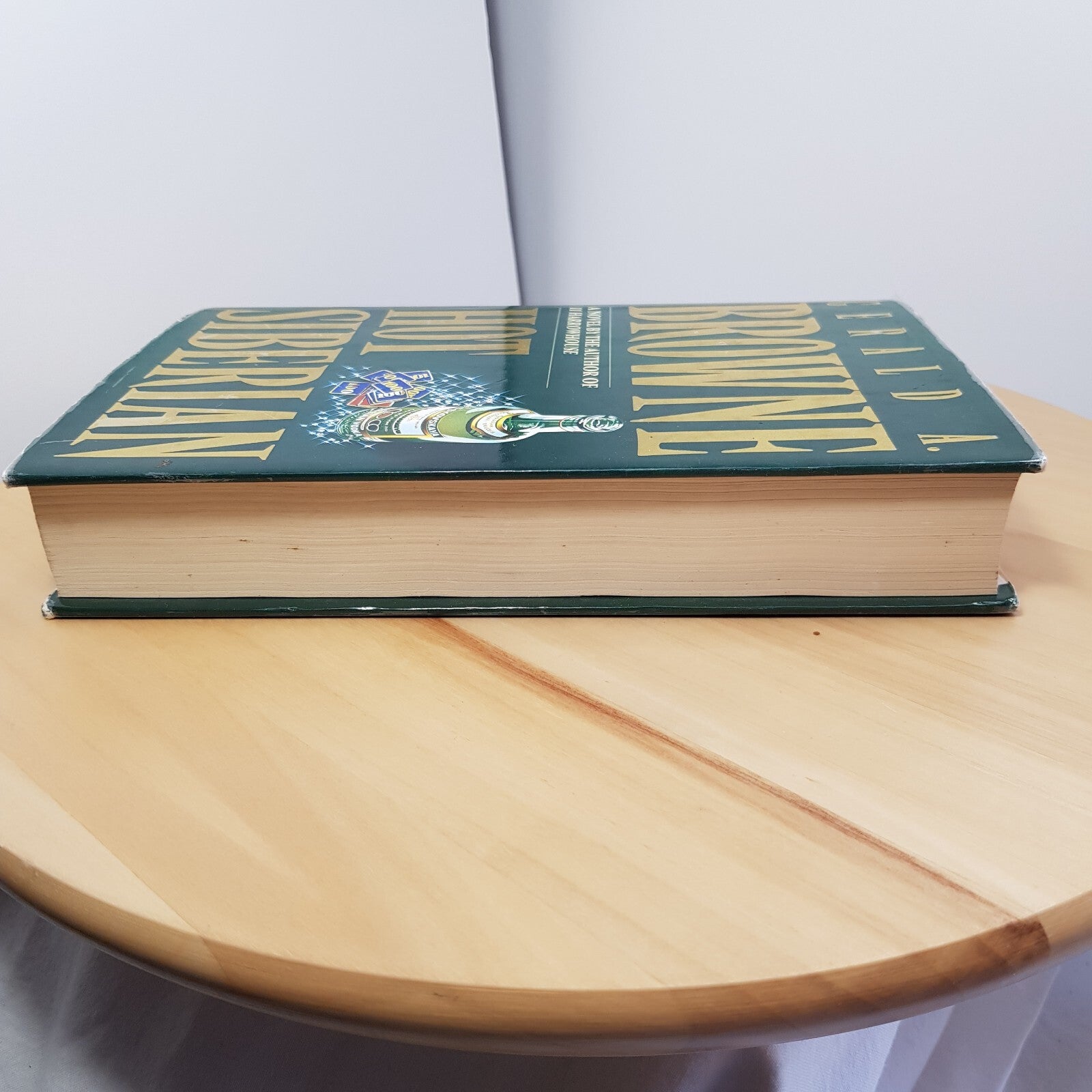 Hot Siberian By Gerald A. Browne · hardback with dust jacket
