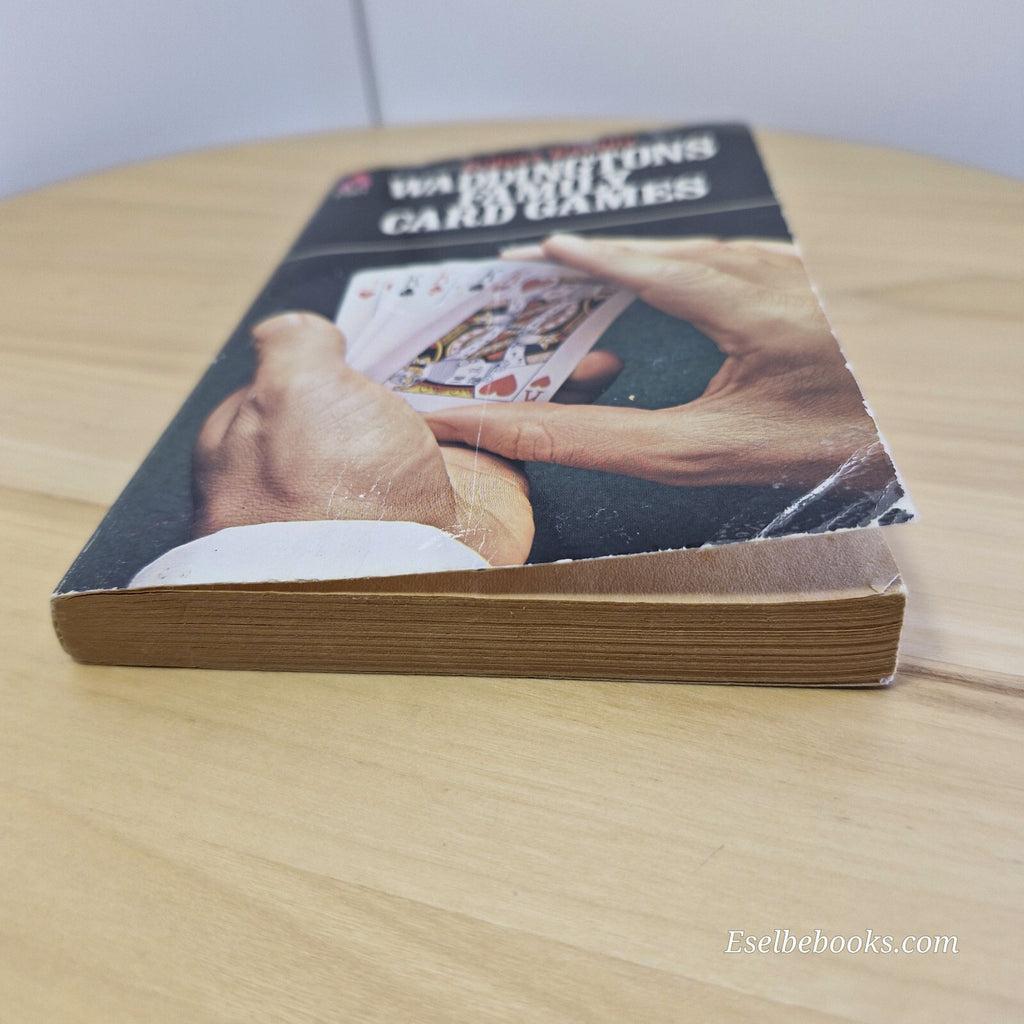 Guide: Waddingtons Family Card Games By Robert Harbin · 1972 - vintage paperback
