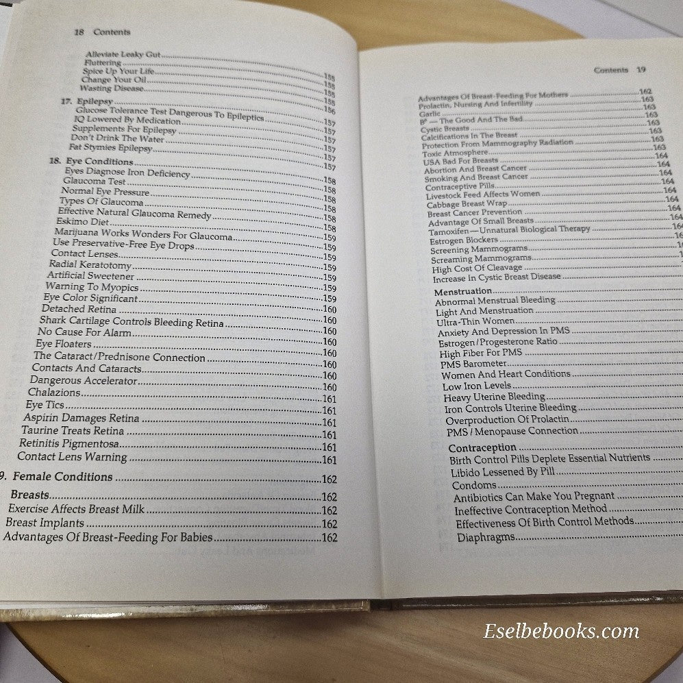 3 self-help medical/healing guide books - hardbacks