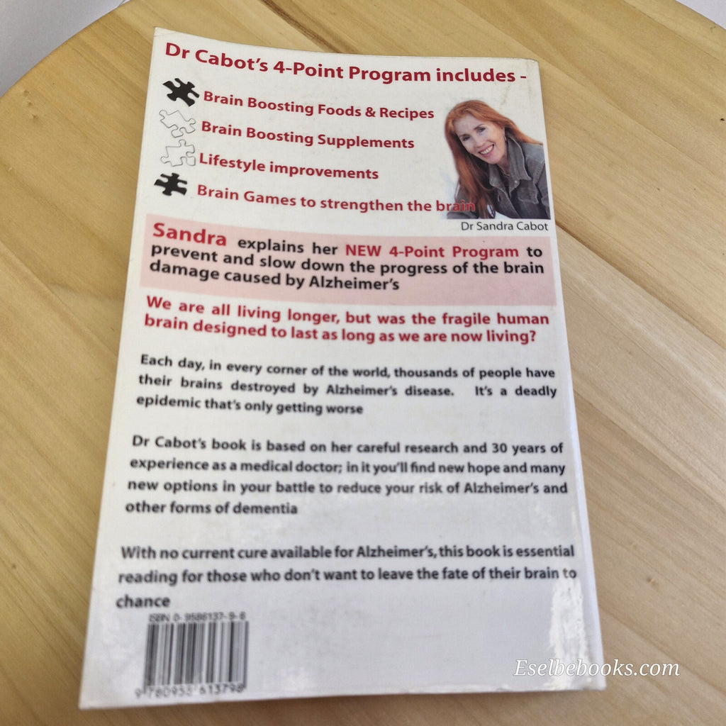 Health: Alzheimer's What You Must Know to Protect Your Brain By Sandra Cabot,...