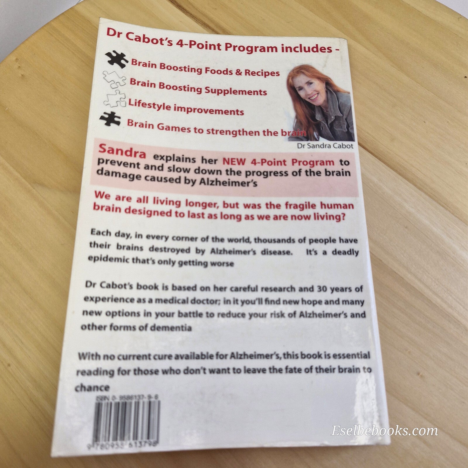Health: Alzheimer's What You Must Know to Protect Your Brain By Sandra Cabot,...