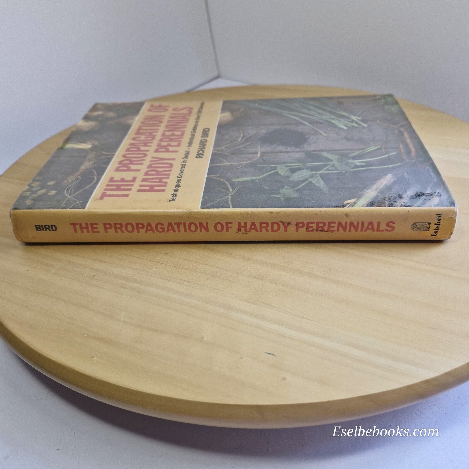 Flora: Propagation of Hardy Perennials By Richard Bird · 1993 - hardback with...