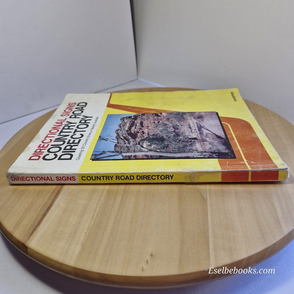 Bundle 4 vintage Australian touring atlases - BP/Ampol/Reader's Digest/Dir Signs