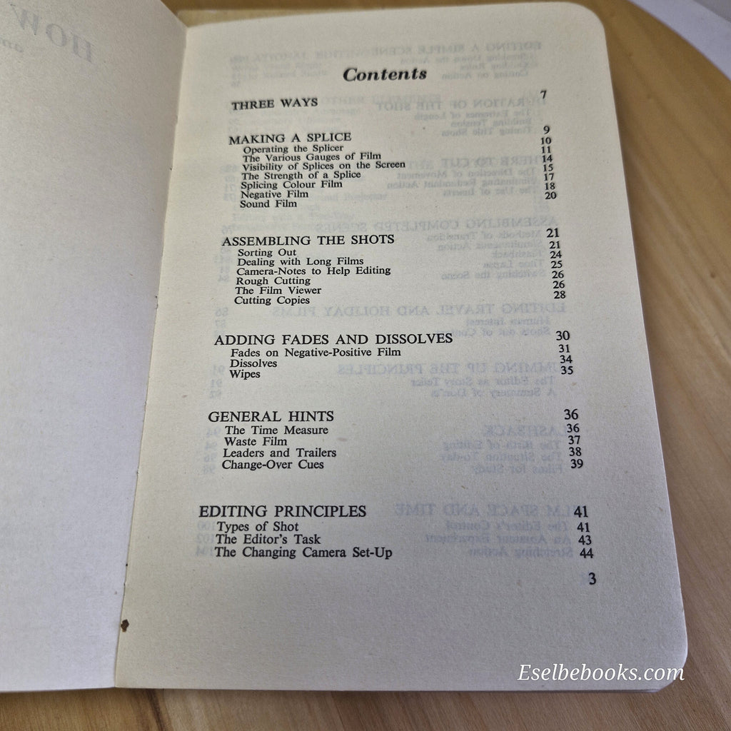 Focal Cinebook - how to guides - 8 paperbacks 1 hardback - vintage editions