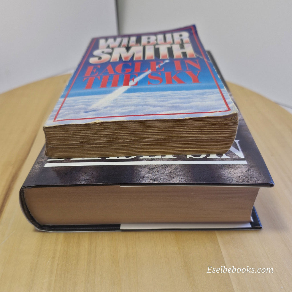 Eagle in the sky (Wilbur Smith) & The first deadly sin (Lawrence Sanders)