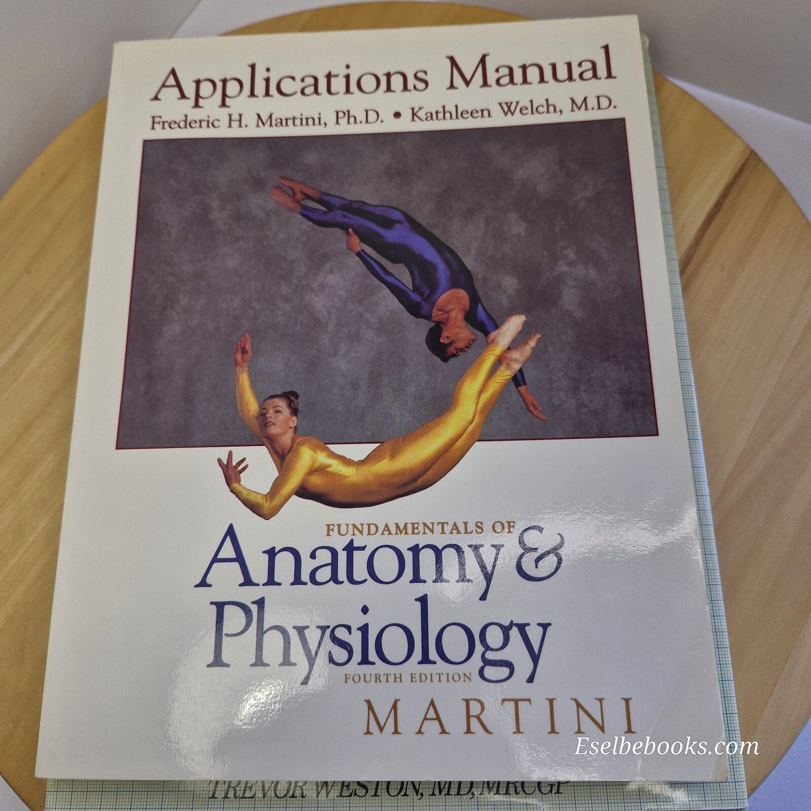 Textbooks: Anatomy Atlas (hardback) & Anatomy & physiology (paperback)