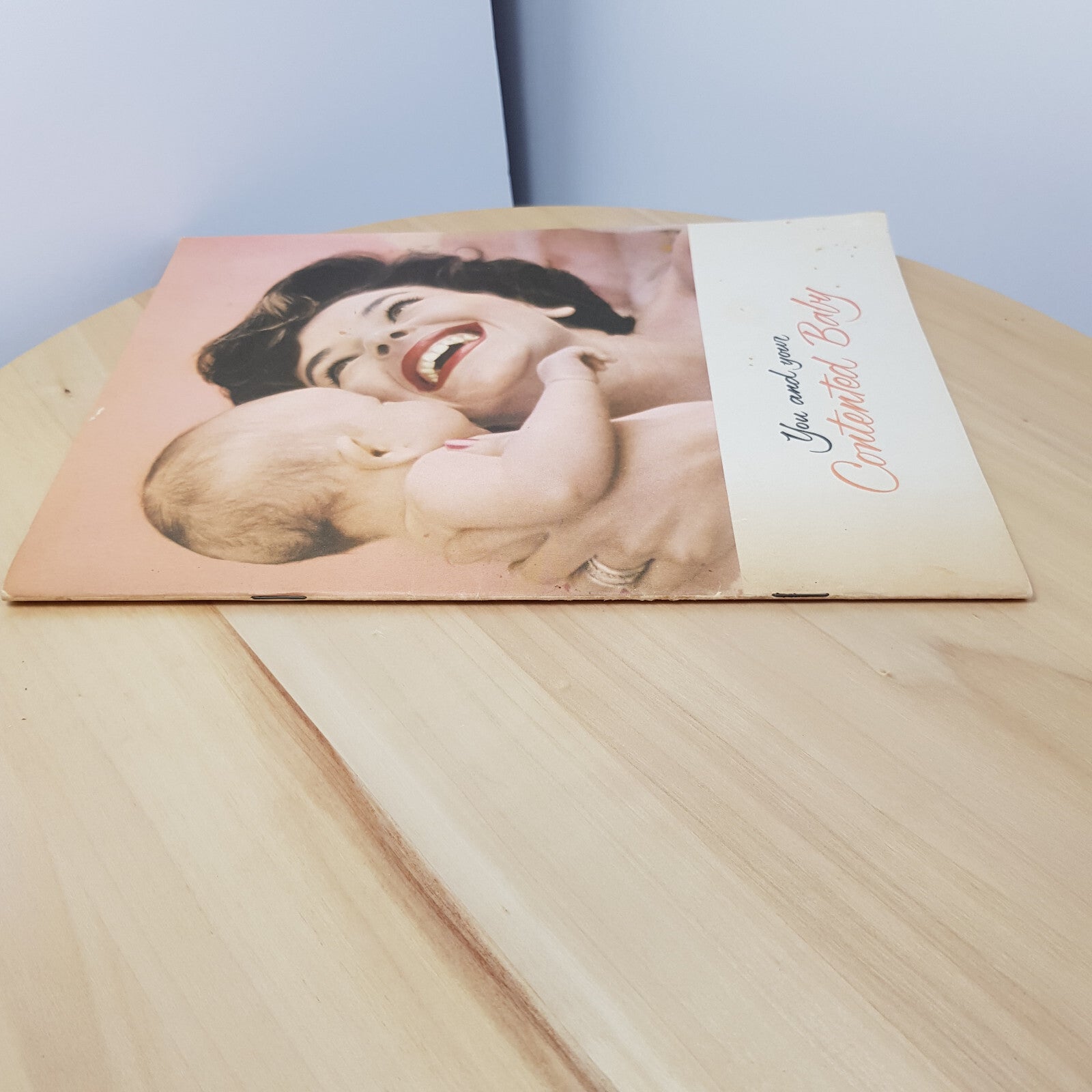 You and your contented baby - vintage booklet by the Carnation Company Pty Ltd