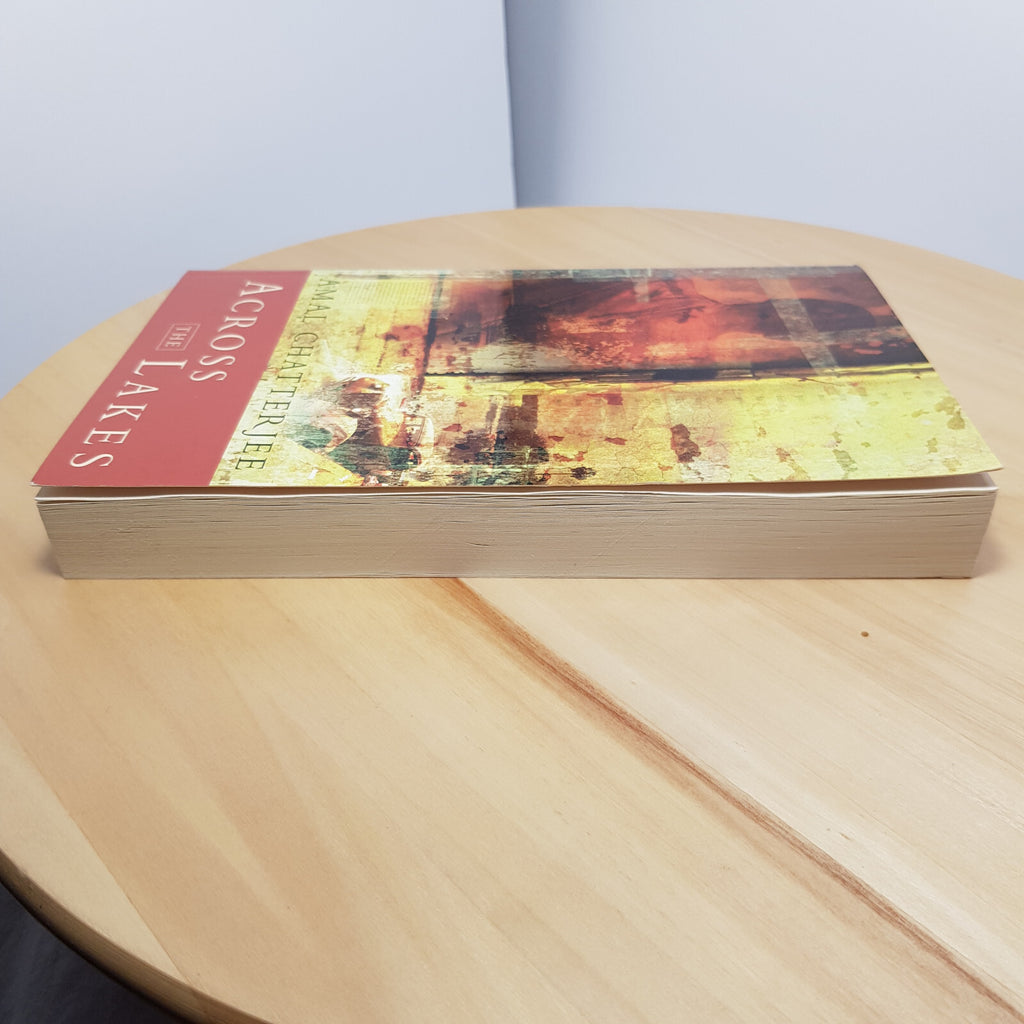 Across the Lakes By Amal Chatterjee - vintage paperback 1998