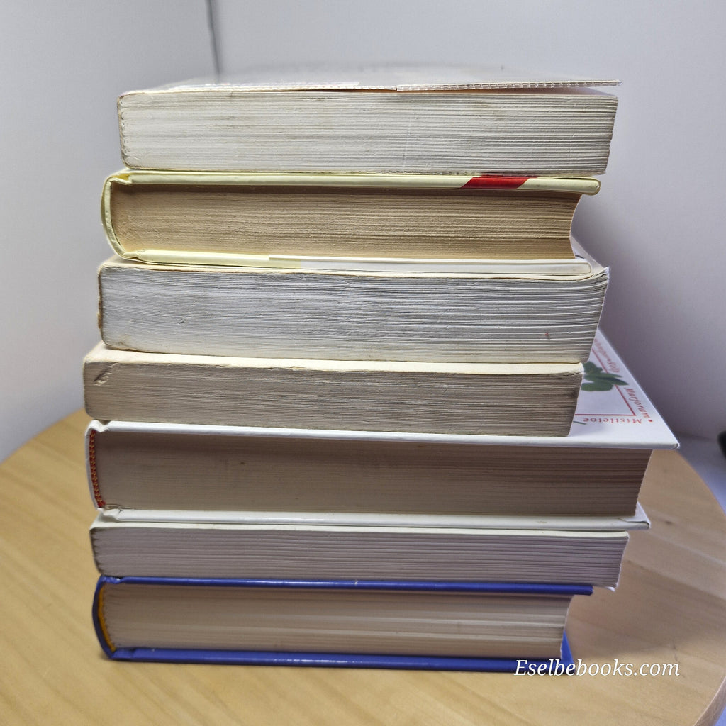 Various herbal health guides/dictionaries - buy 2 or more for discount @ 22/6/25