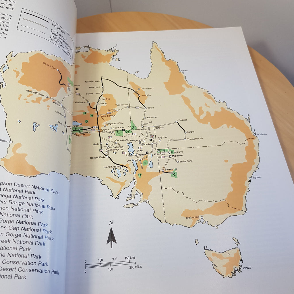 Australian travel: Explore Australia's Great Inland By Bill Andrews · 1996 - ...