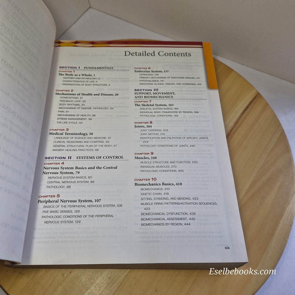 Mosby's Essential Sciences for Therapeutic Massage Anatomy, Physiology, Biome...