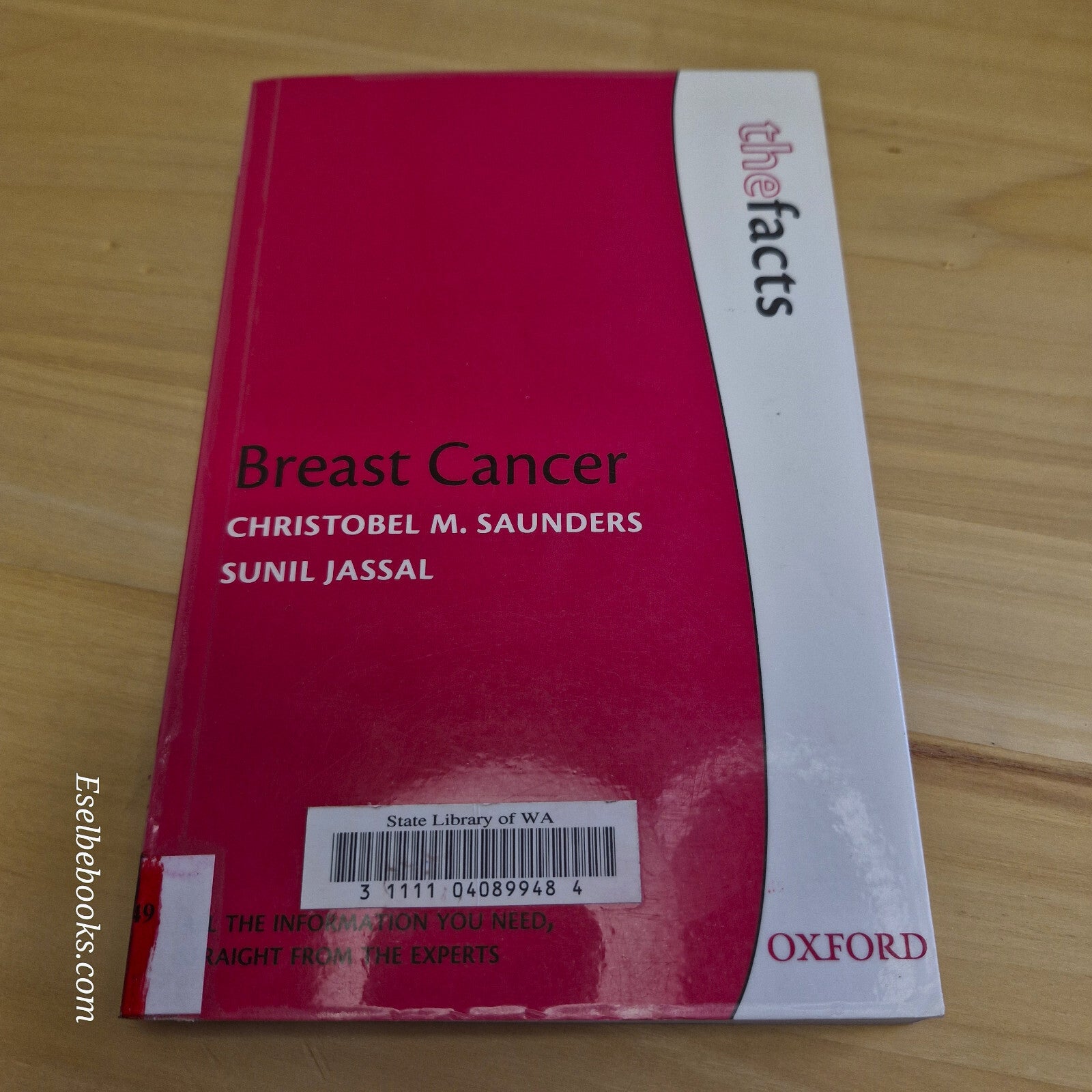 Various breast cancer patient guide books - buy 2 or more for discount