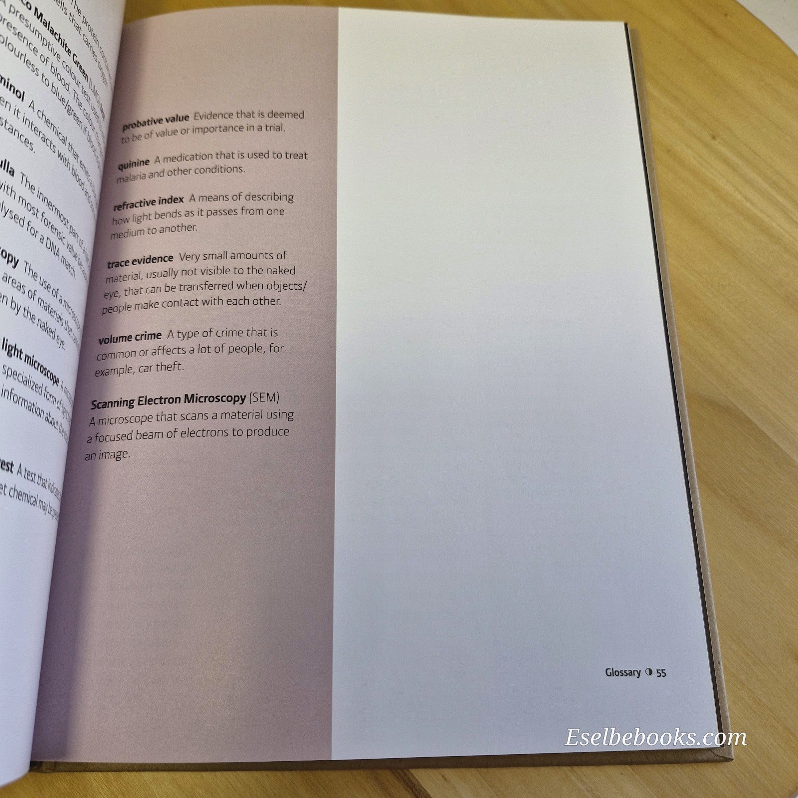 30-Second Forensic Science By Sue Black and Niamh Nic Daeid · 2018