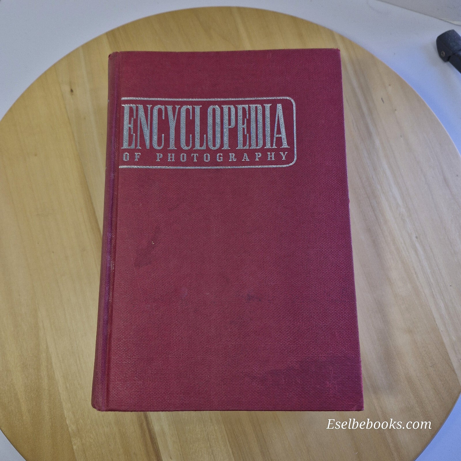 The Focal Encyclopedia of Photography - 1975 - vintage hardback