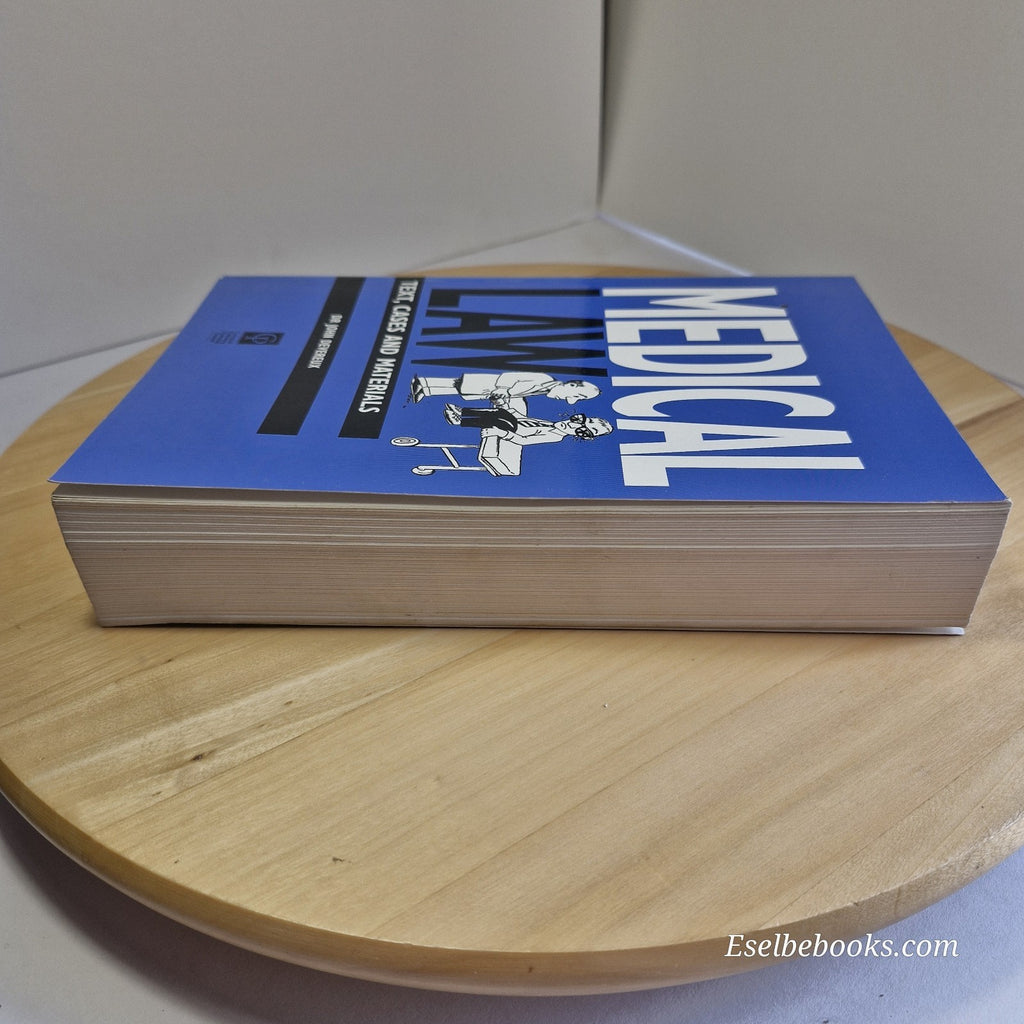 Australian Medical Law by John Devereux 1st edition paperback