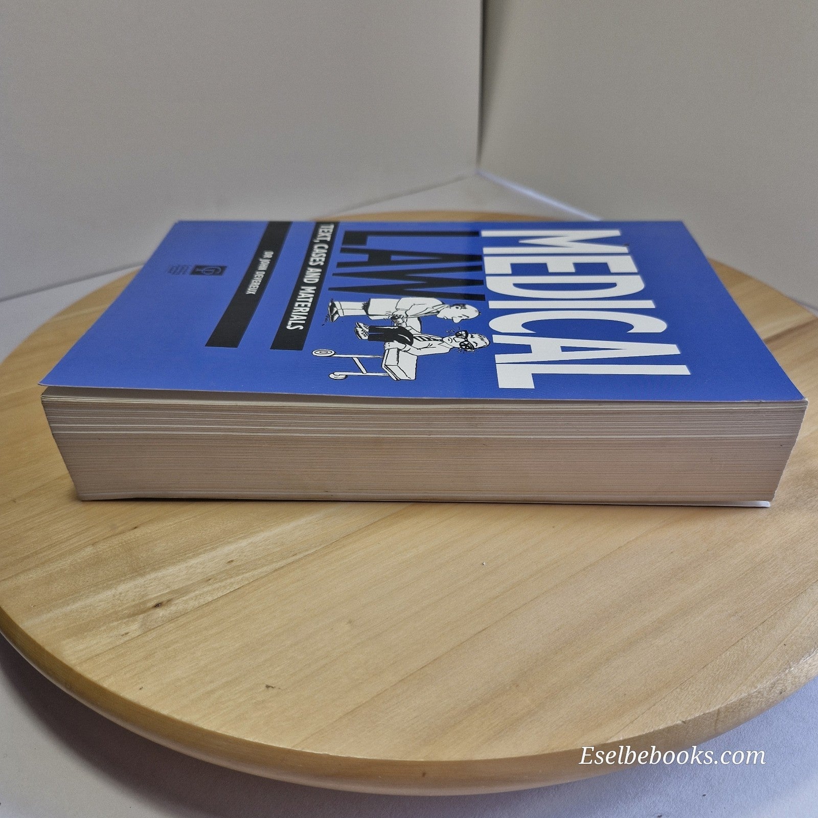 Australian Medical Law by John Devereux 1st edition paperback