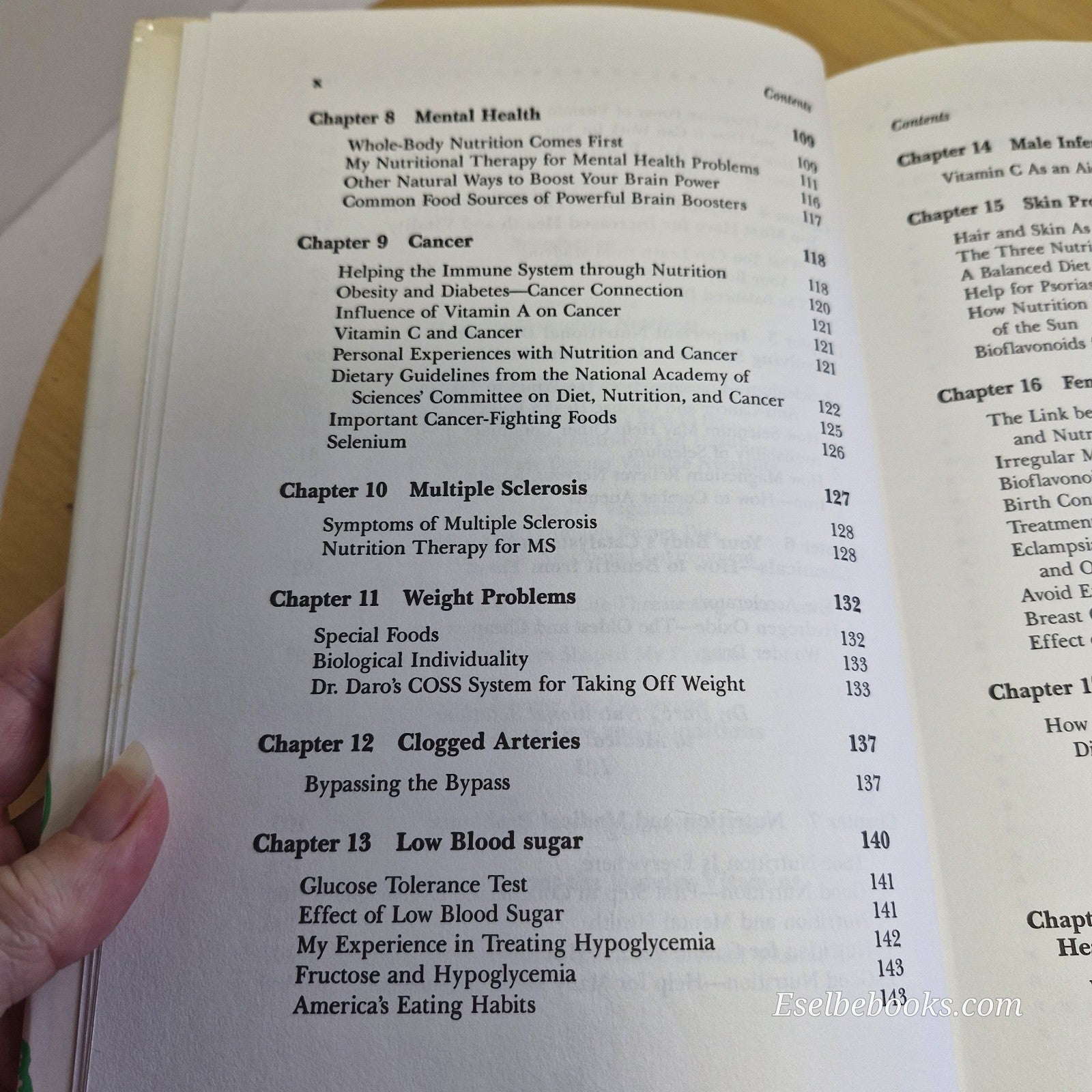 Dr. Daro's Nutrition Prescriptions for Your Common Health Problems - hardback