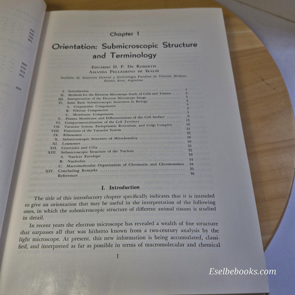 Electron Microscopic Anatomy - edited by Stanley Kurtz - vintage hardback