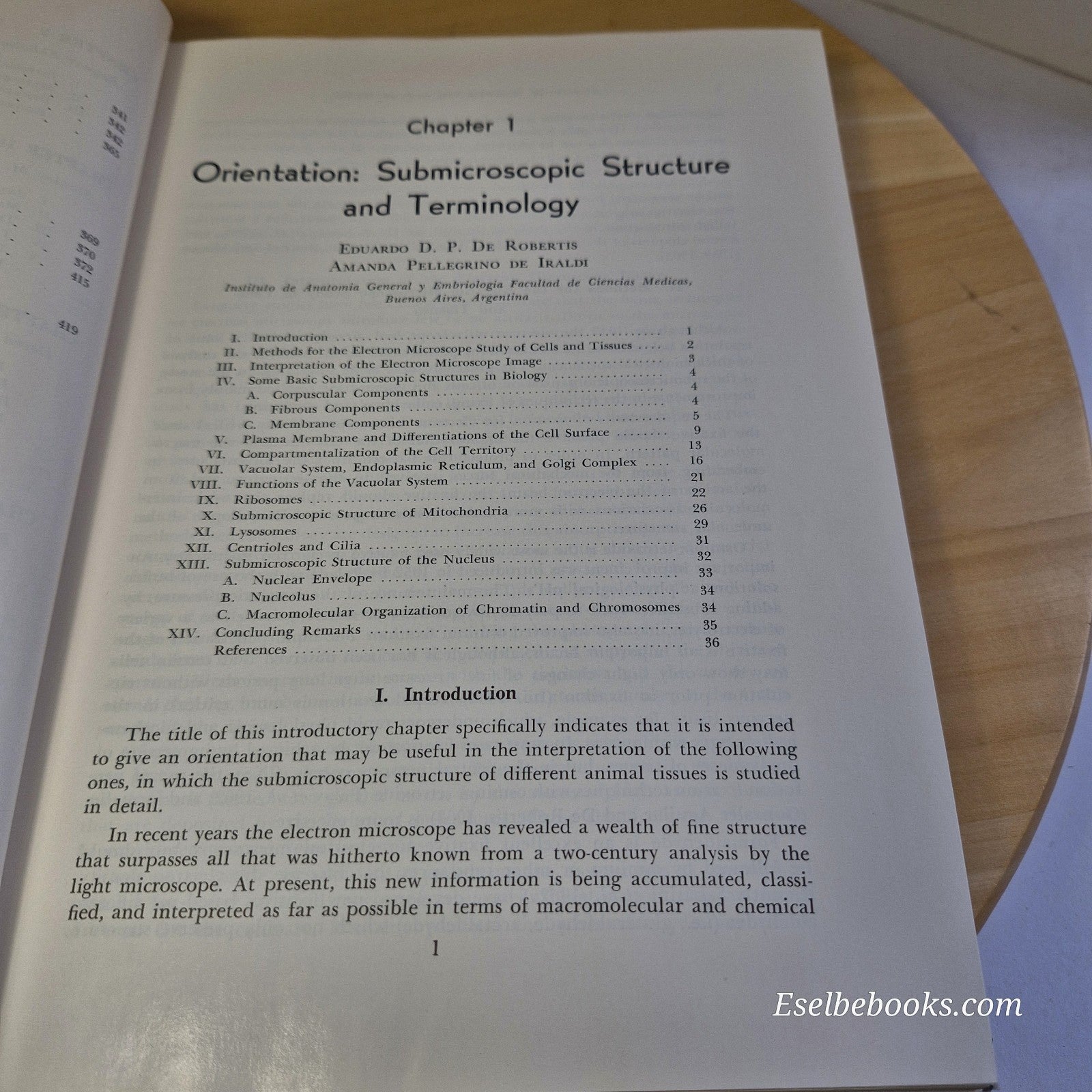 Electron Microscopic Anatomy - edited by Stanley Kurtz - vintage hardback