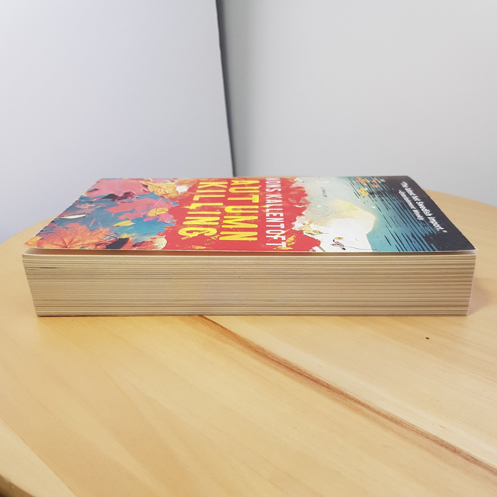 Autumn Killing A Thriller By Mons Kallentoft · 2014 - paperback