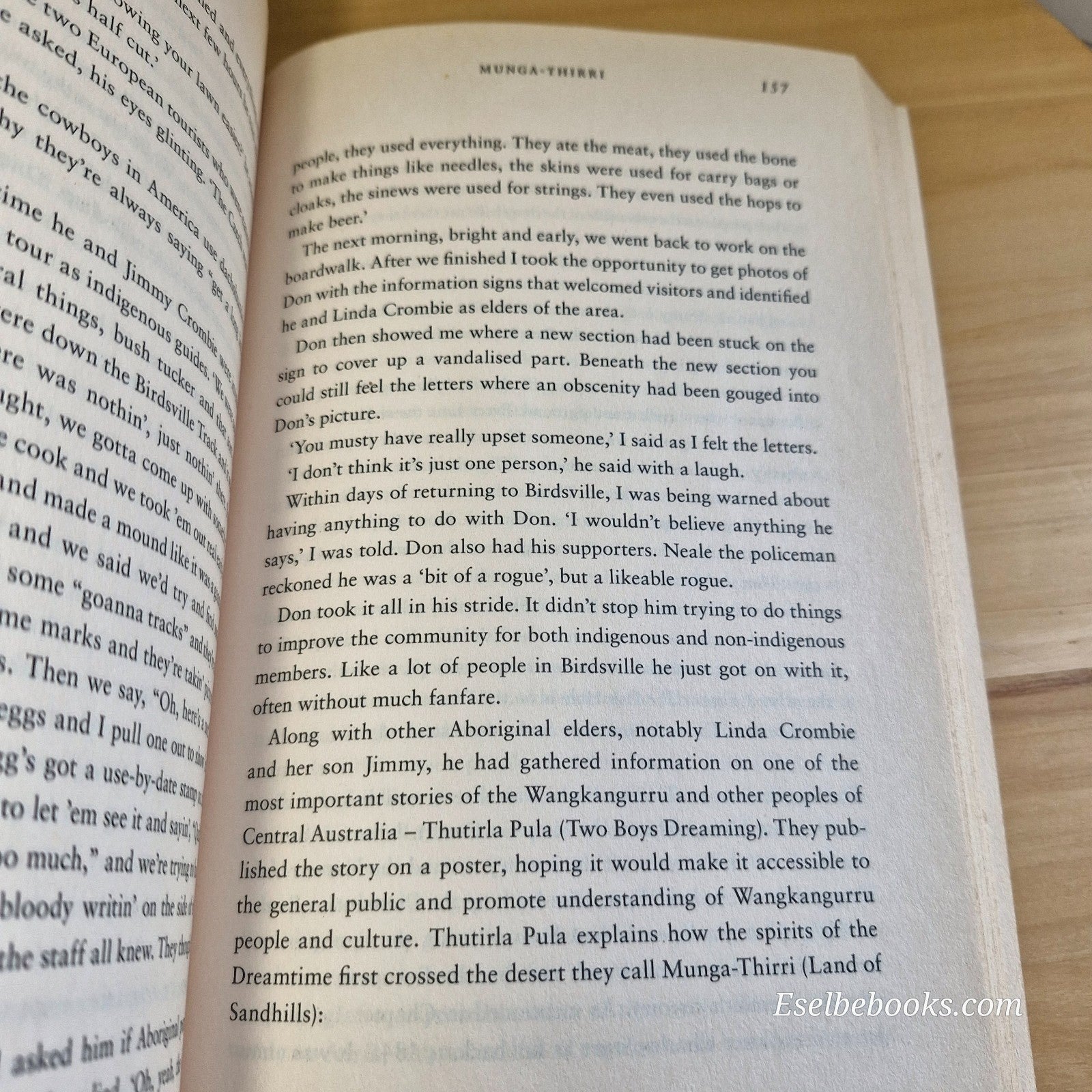 Birdsville by Evan McHugh - Paperback : My Year in the Back of Beyond