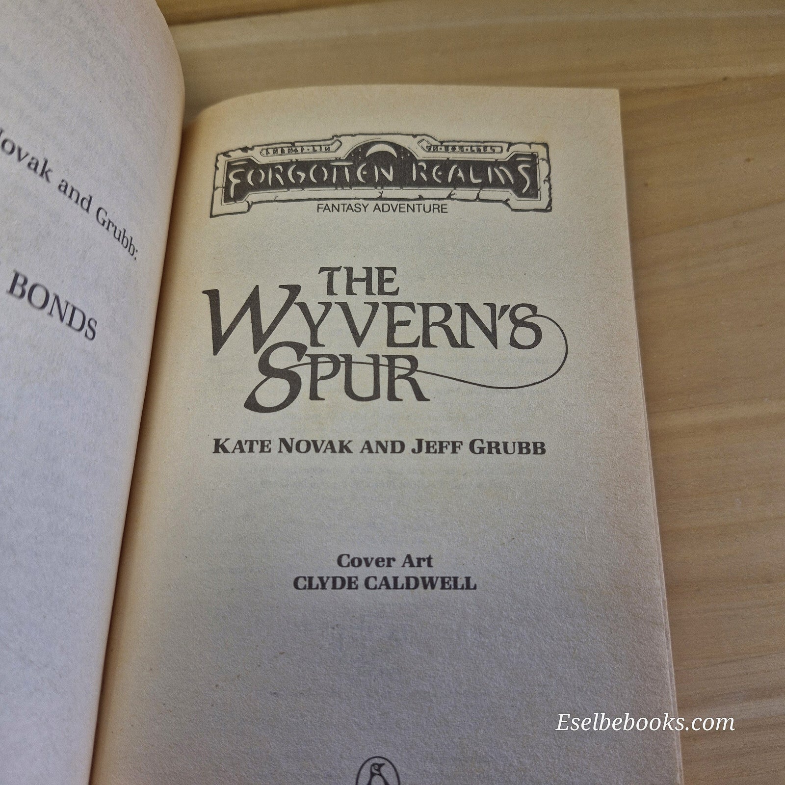 The Wyvern's Spur Finder's Stone Trilogy By Kate Novak - vintage paperback