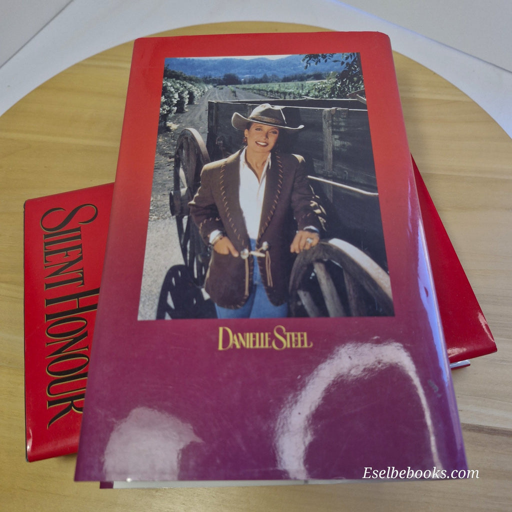 3 Danielle Steele hardbacks with djs - Silent honour/The ranch/Lone Eagle