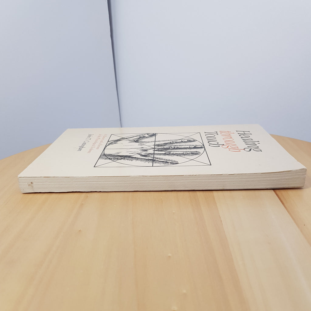 Health: Healing Through Touch By Professor John Cottingham · 1987 - paperback