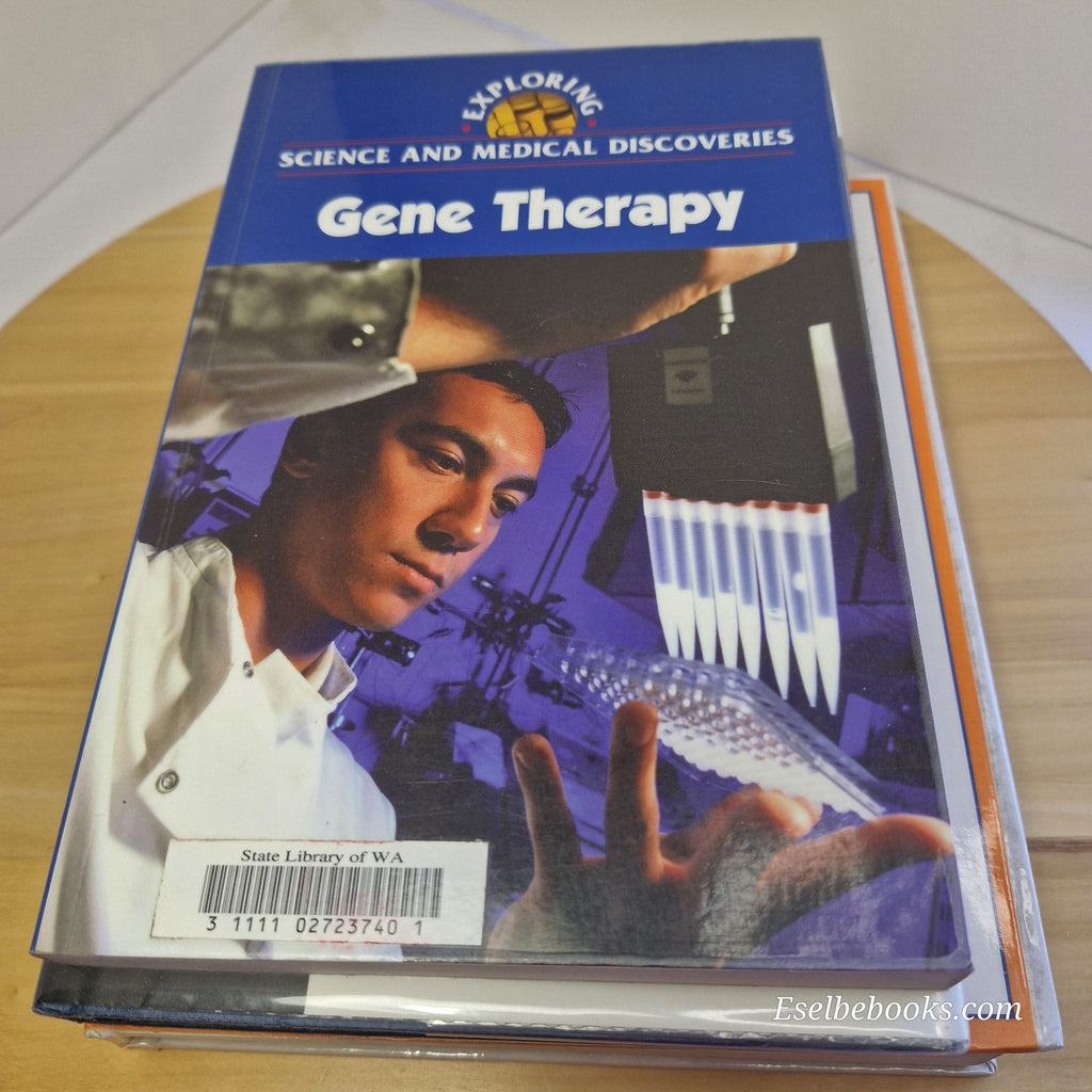 3 books on gene therapy/decoding genes/genetics & evolution - hb/pb