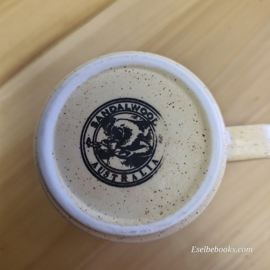 Sandalwood collectible ceramic mug - Rotary Club of Karrinyup
