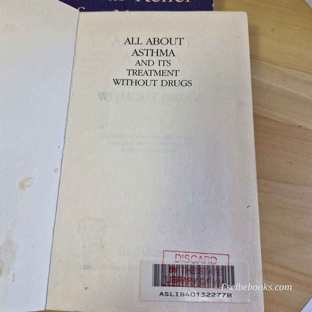 Health: 5 dealing with Asthma guides - paperback/hardback