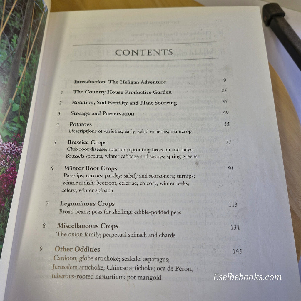 Heligan Vegetable Bible By Tim Smit, P. D. A. McMillan Browse - hardback with...